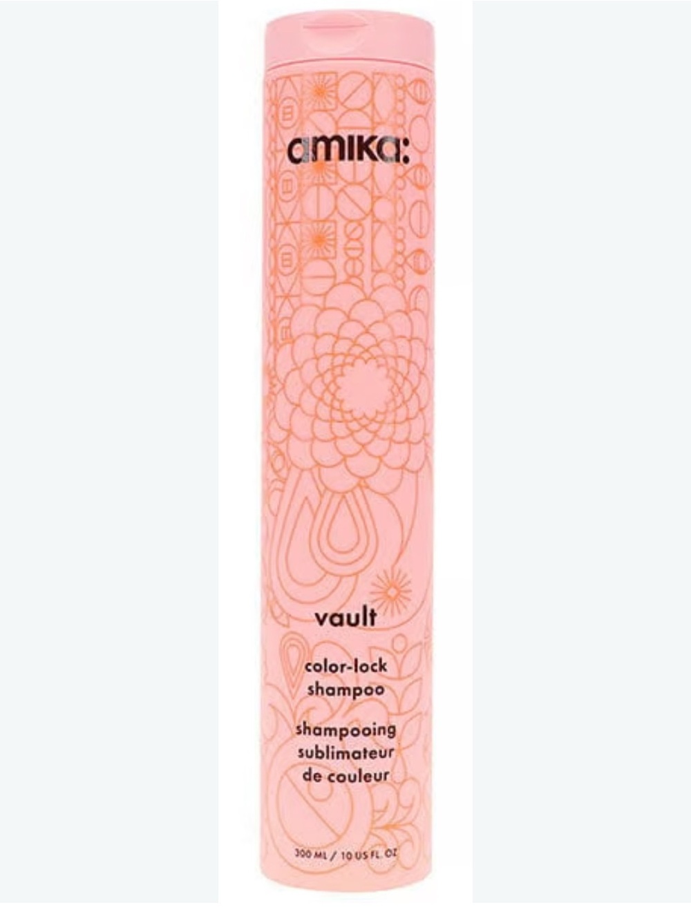amika Pink Vault Color-Lock Shampoo